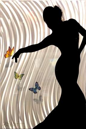 Butterfly Dance 24x36