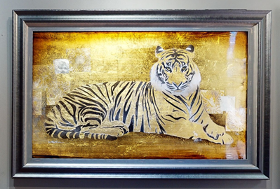 Patrick GuytonArt titleGuyton Year of Tiger 30x50