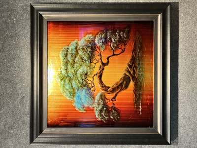 Patrick GuytonArt titleGold Tree 30x30