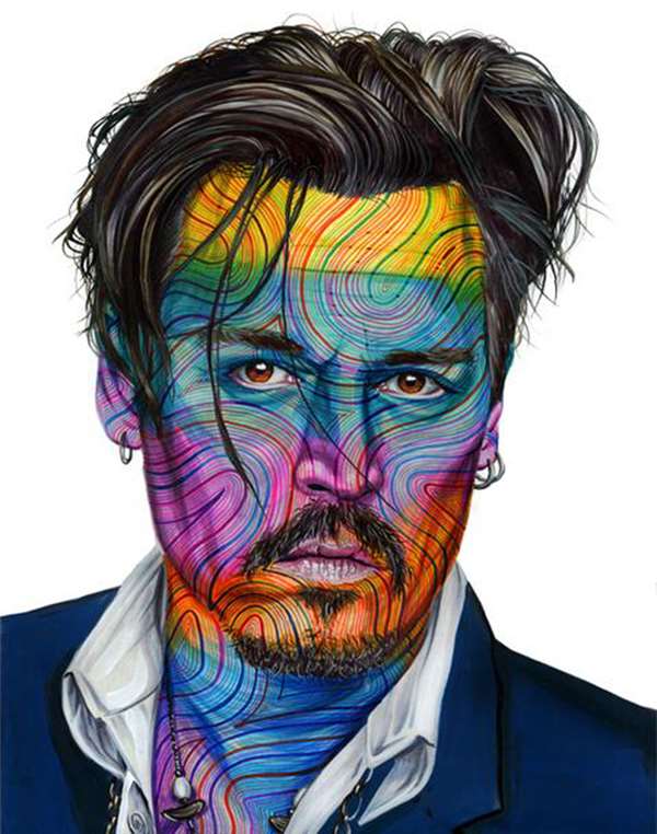 Joshua RomanArt titleDepp 20X16 <or> 28X24F