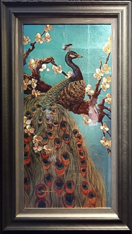 Patrick GuytonArt titlePeacock 20X40