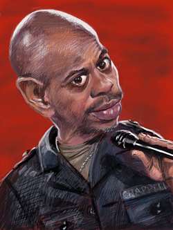 Kevin NealonArt titleDave Chappell 40X30