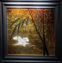 Patrick GuytonArt titleMajestic Pure Gold 30X30 39X39F