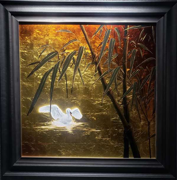 Patrick GuytonArt titleMajestic Pure Gold 30X30 39X39F